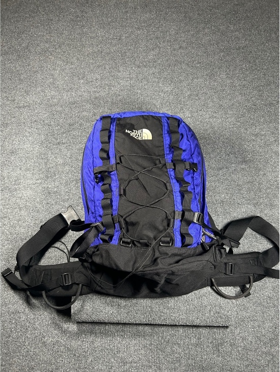 The North Face Other - North Face Blue and Black Hiking Backpack